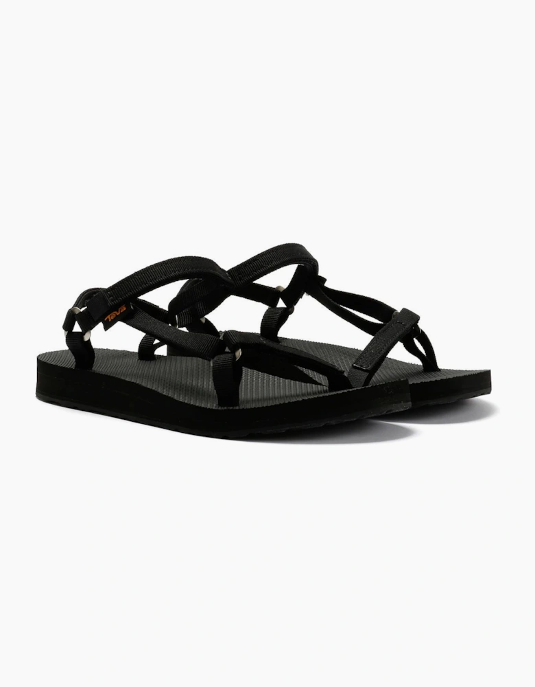 Teva Original Universal Slim Women's Black Sandals