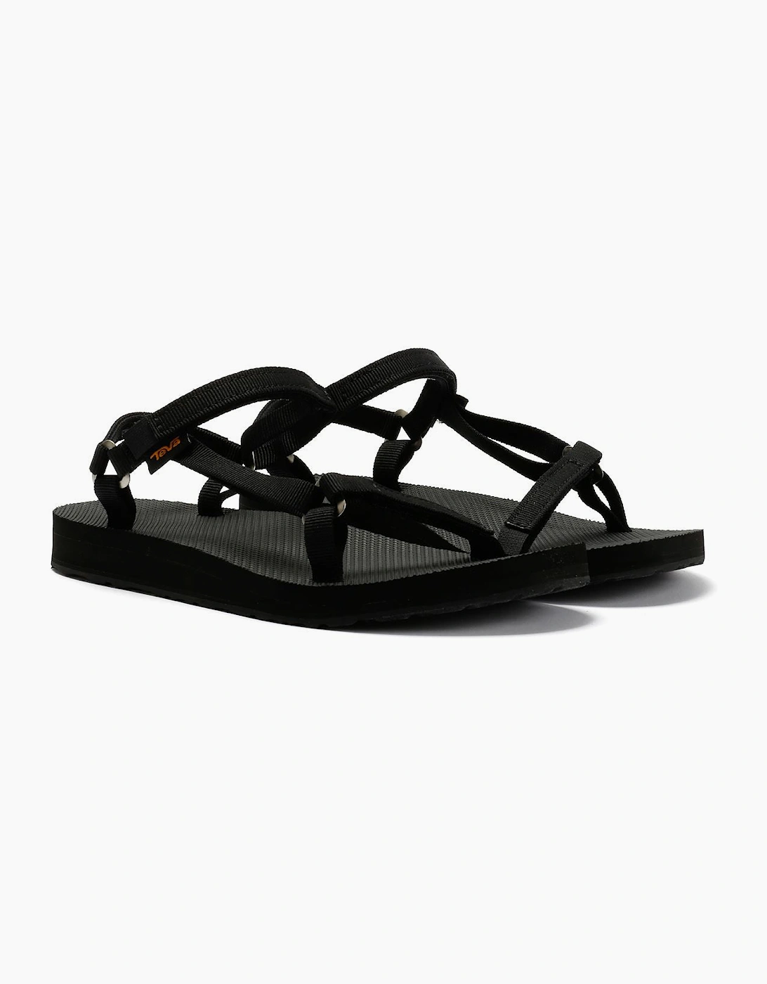 Teva Original Universal Slim Women's Black Sandals