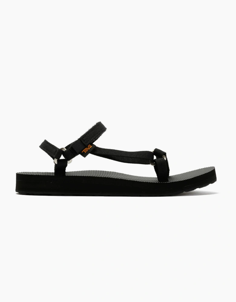 Teva Original Universal Slim Women's Black Sandals