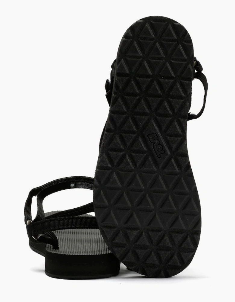 Teva Original Universal Slim Women's Black Sandals