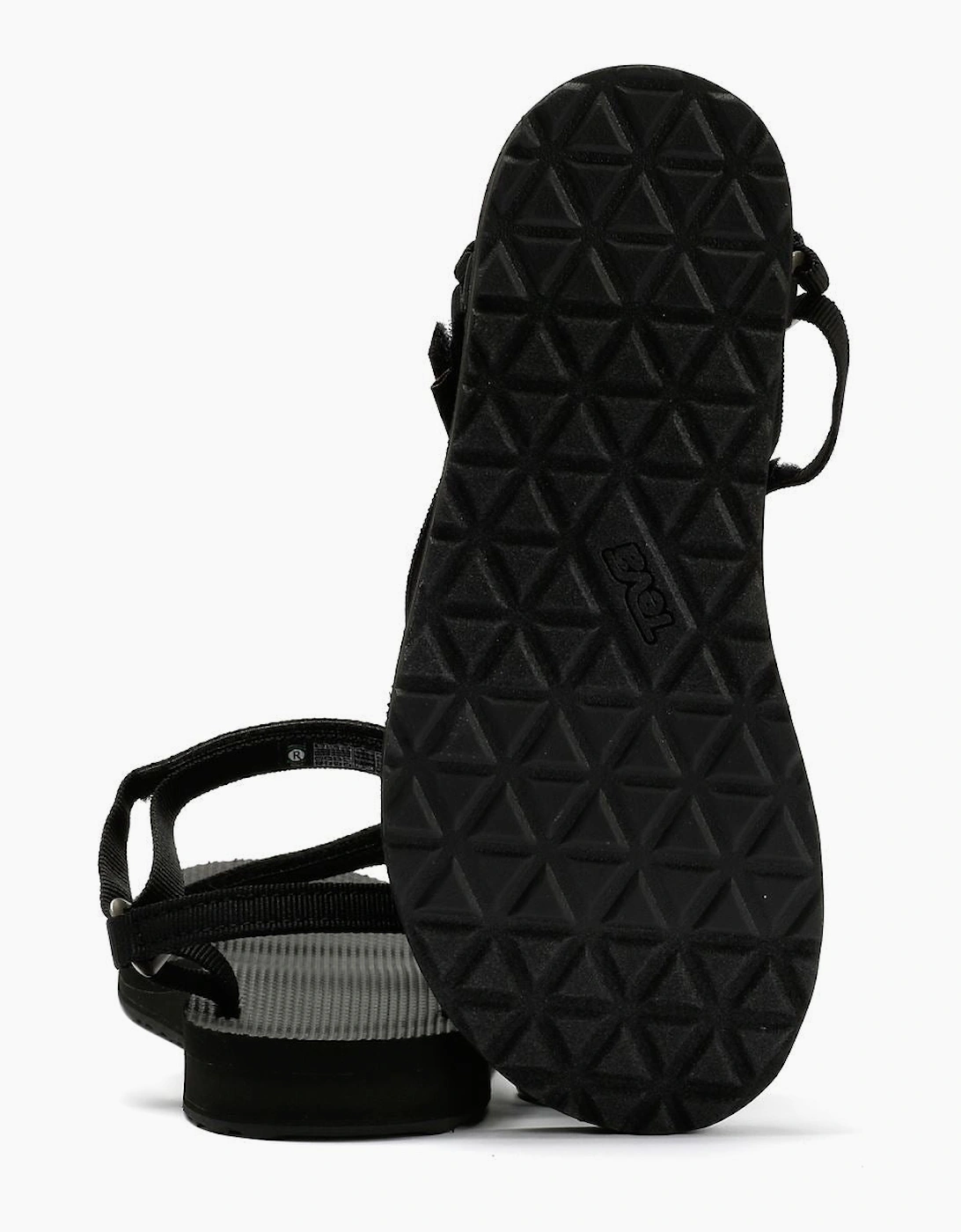 Teva Original Universal Slim Women's Black Sandals