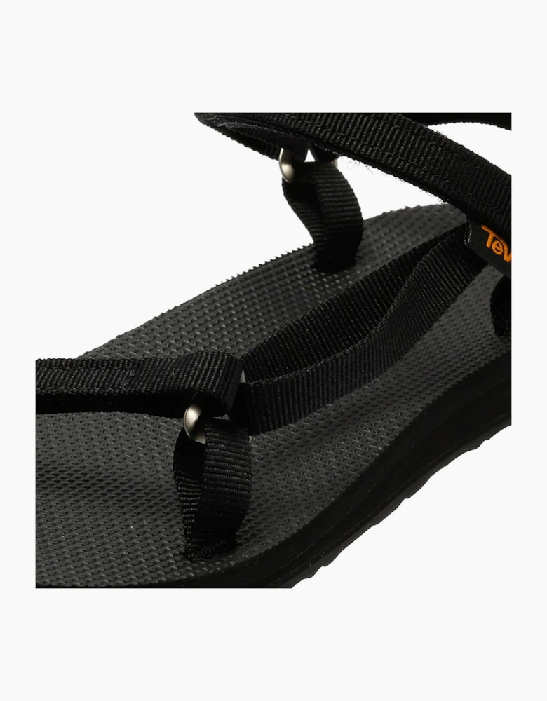 Teva Original Universal Slim Women's Black Sandals