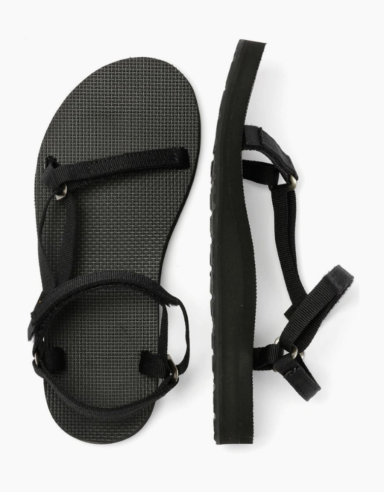 Teva Original Universal Slim Women's Black Sandals
