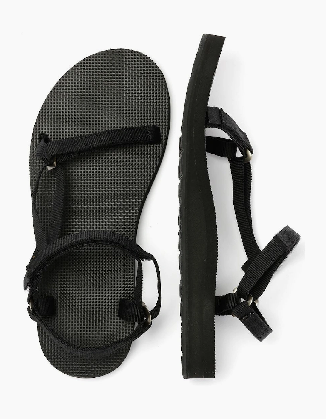 Teva Original Universal Slim Women's Black Sandals