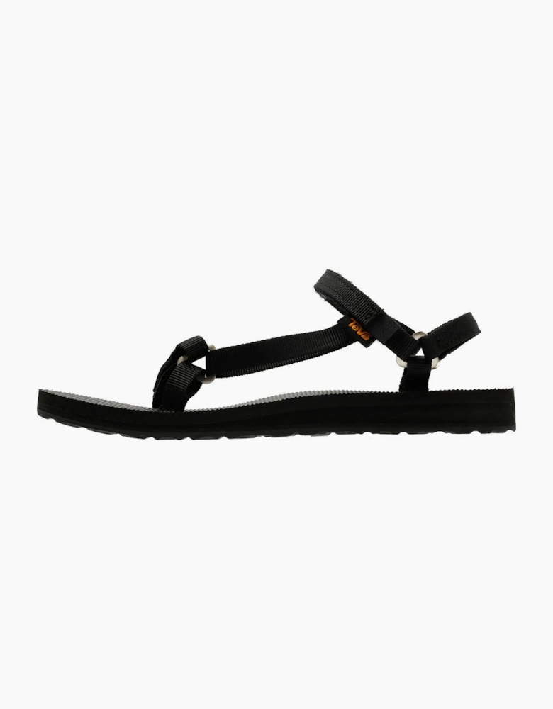 Teva Original Universal Slim Women's Black Sandals