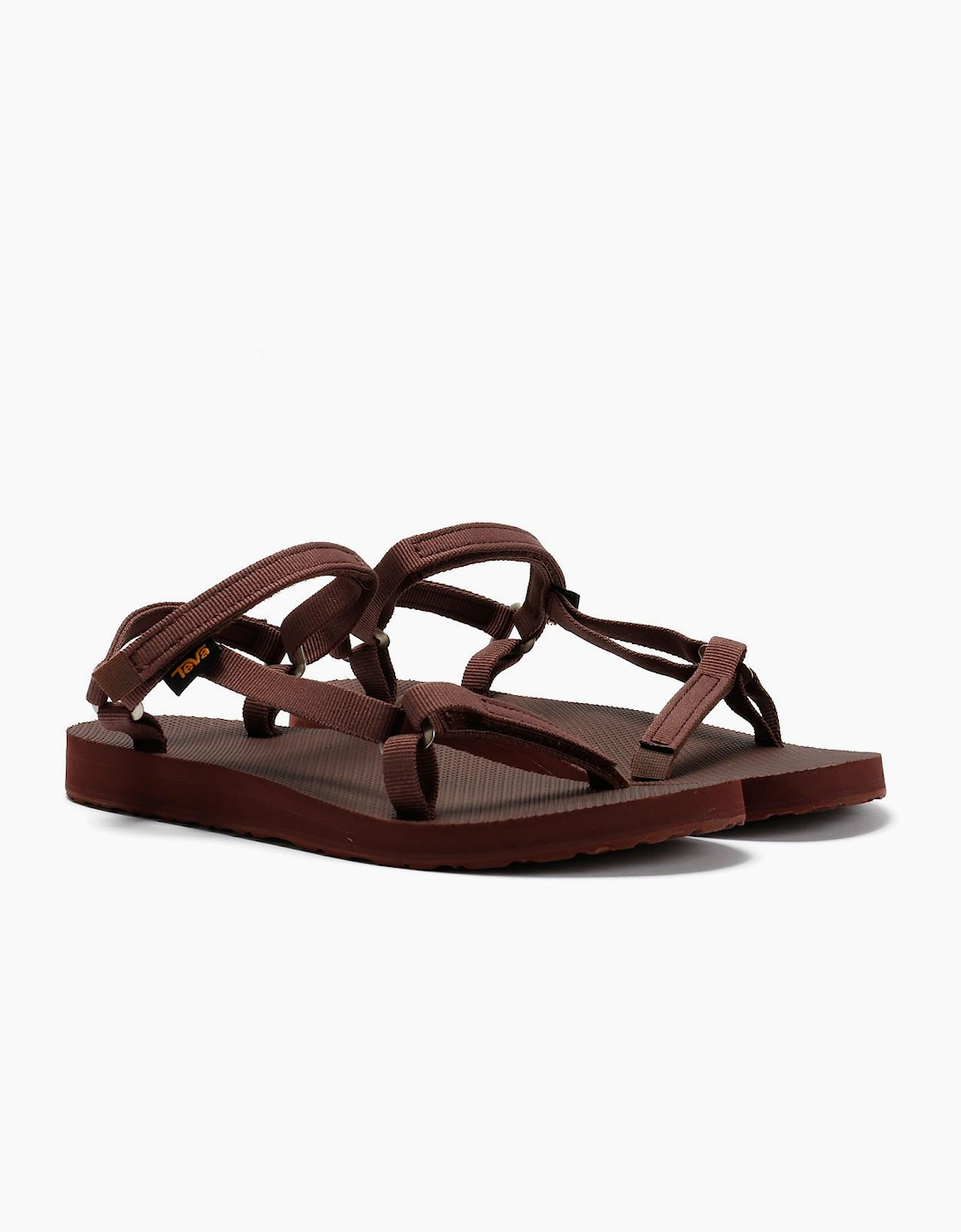 Teva Original Universal Slim Women's Rum Raisin Sandals