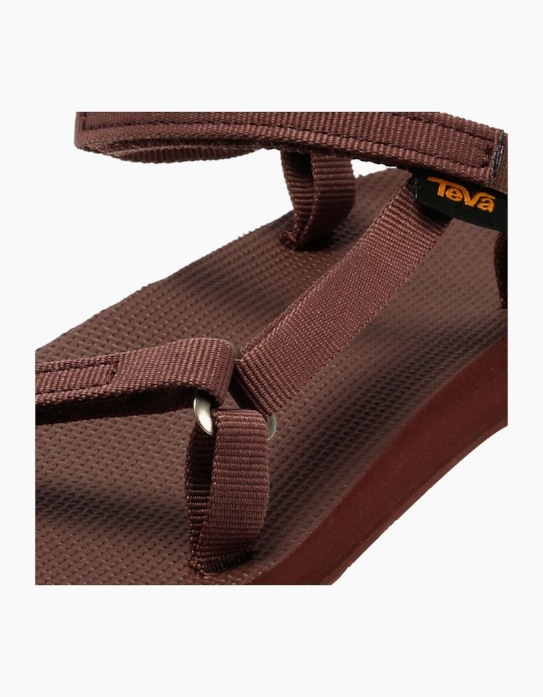 Teva Original Universal Slim Women's Rum Raisin Sandals