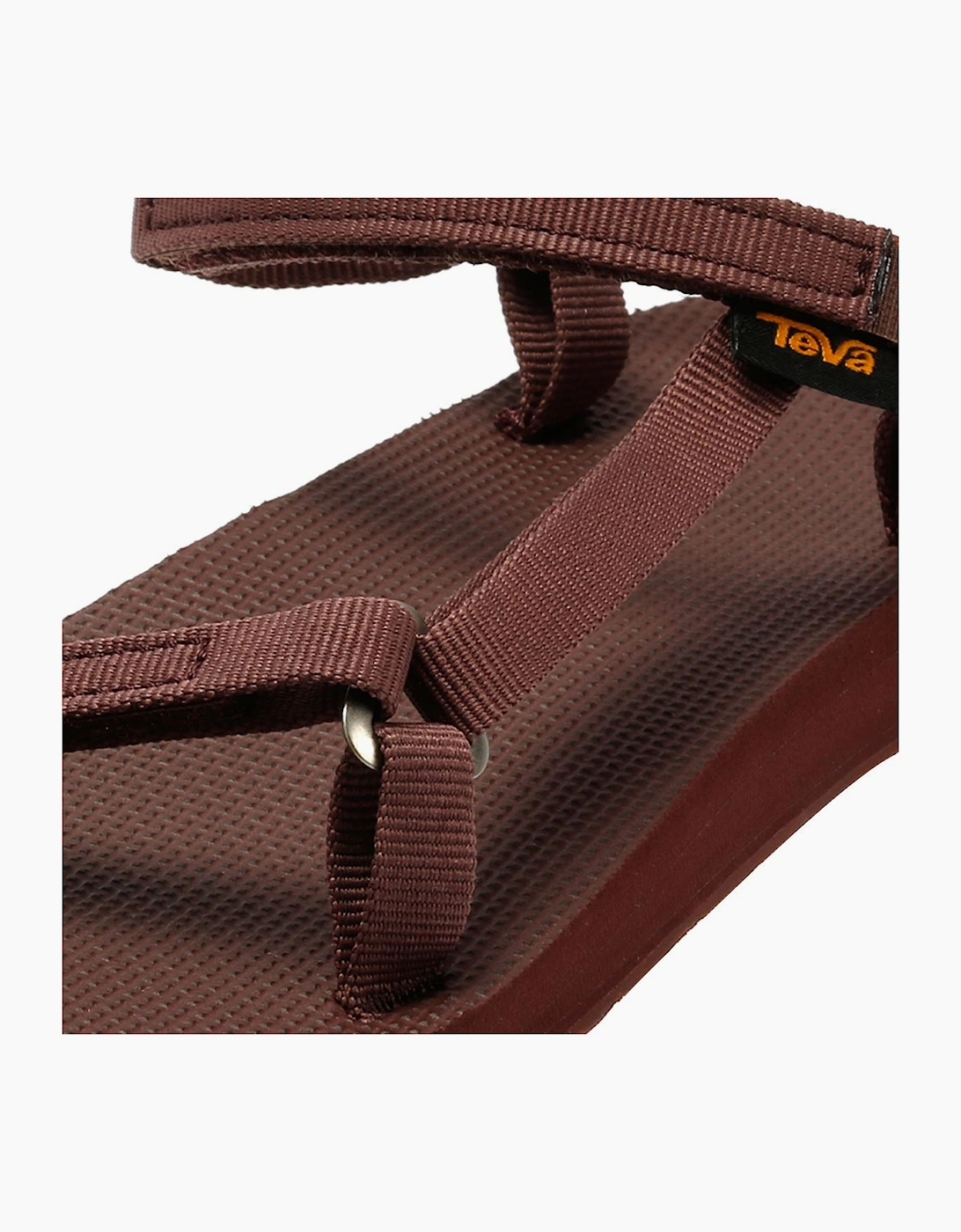 Teva Original Universal Slim Women's Rum Raisin Sandals