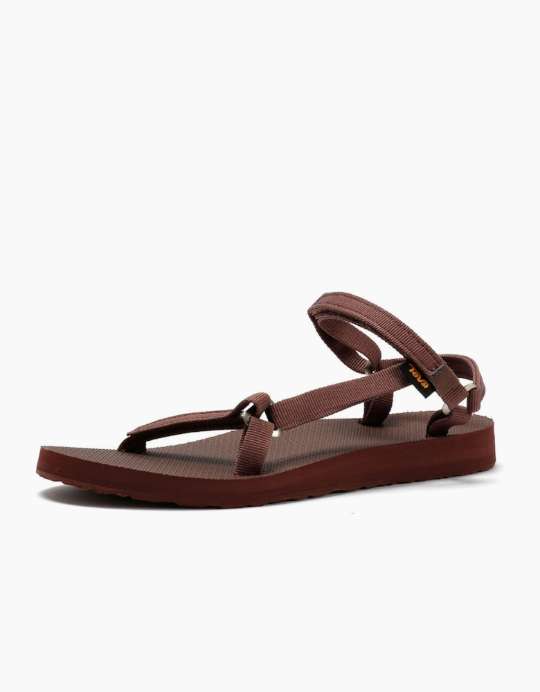 Teva Original Universal Slim Women's Rum Raisin Sandals