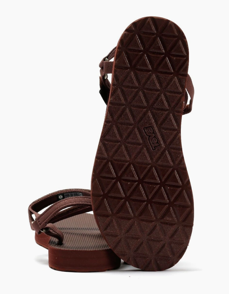 Teva Original Universal Slim Women's Rum Raisin Sandals