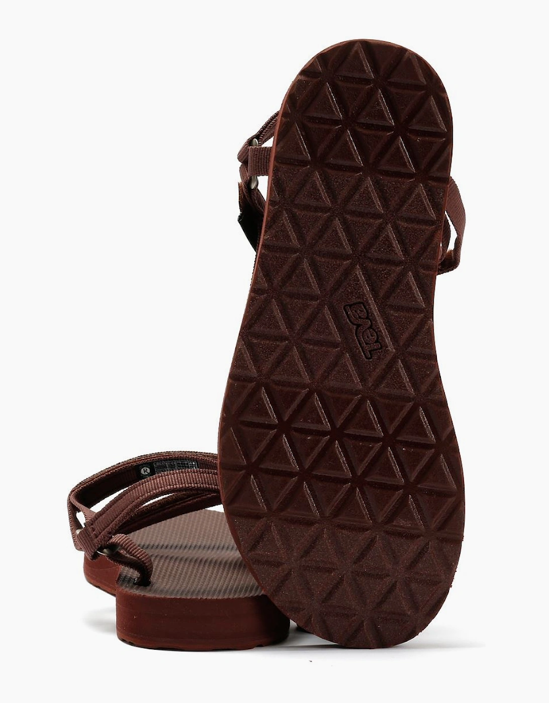 Teva Original Universal Slim Women's Rum Raisin Sandals