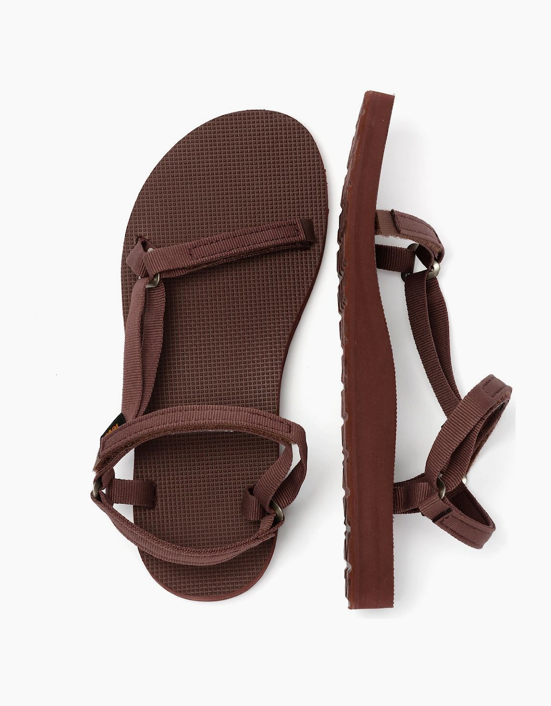 Teva Original Universal Slim Women's Rum Raisin Sandals
