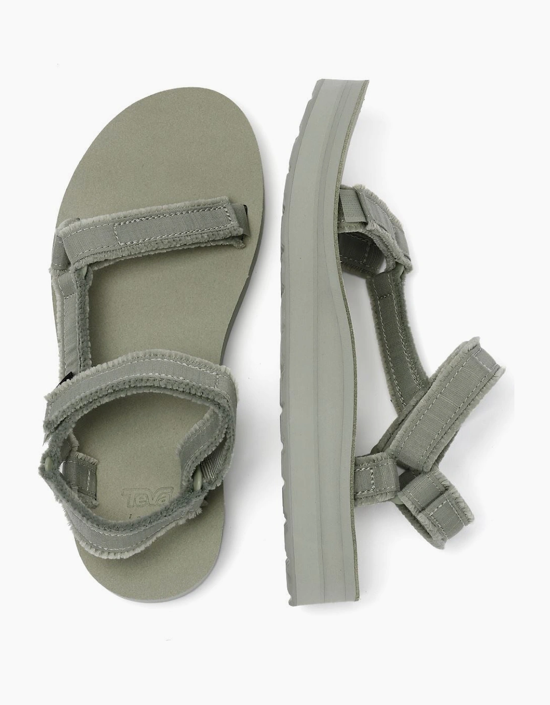 Teva Midform Universal Canvas Women's Seagrass Sandals