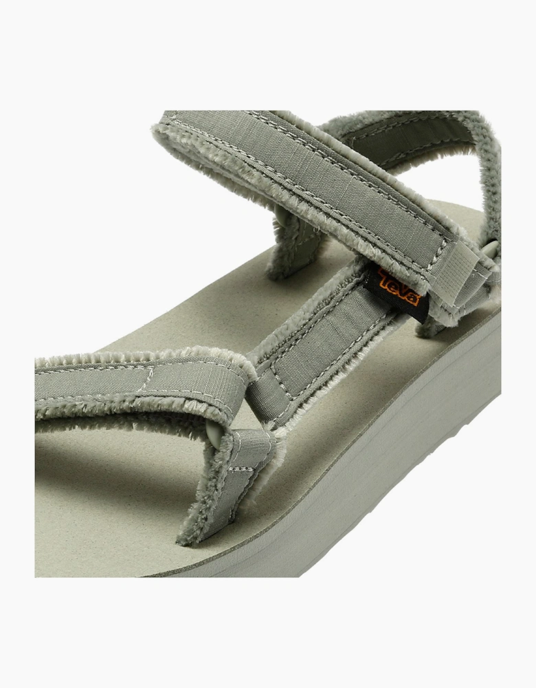Teva Midform Universal Canvas Women's Seagrass Sandals
