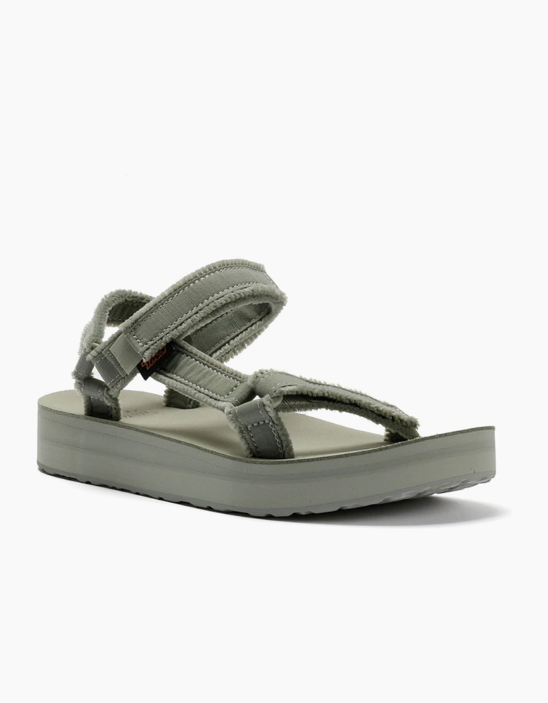 Teva Midform Universal Canvas Women's Seagrass Sandals
