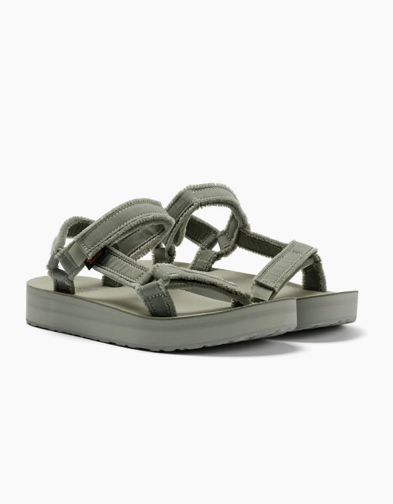 Teva Midform Universal Canvas Women's Seagrass Sandals