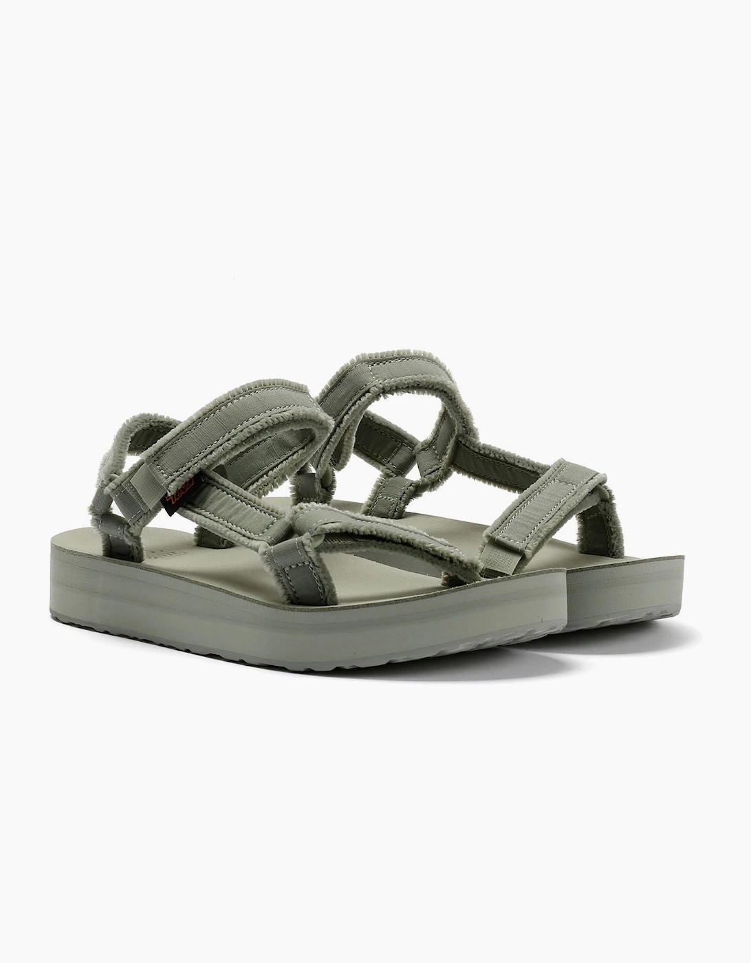 Teva Midform Universal Canvas Women's Seagrass Sandals
