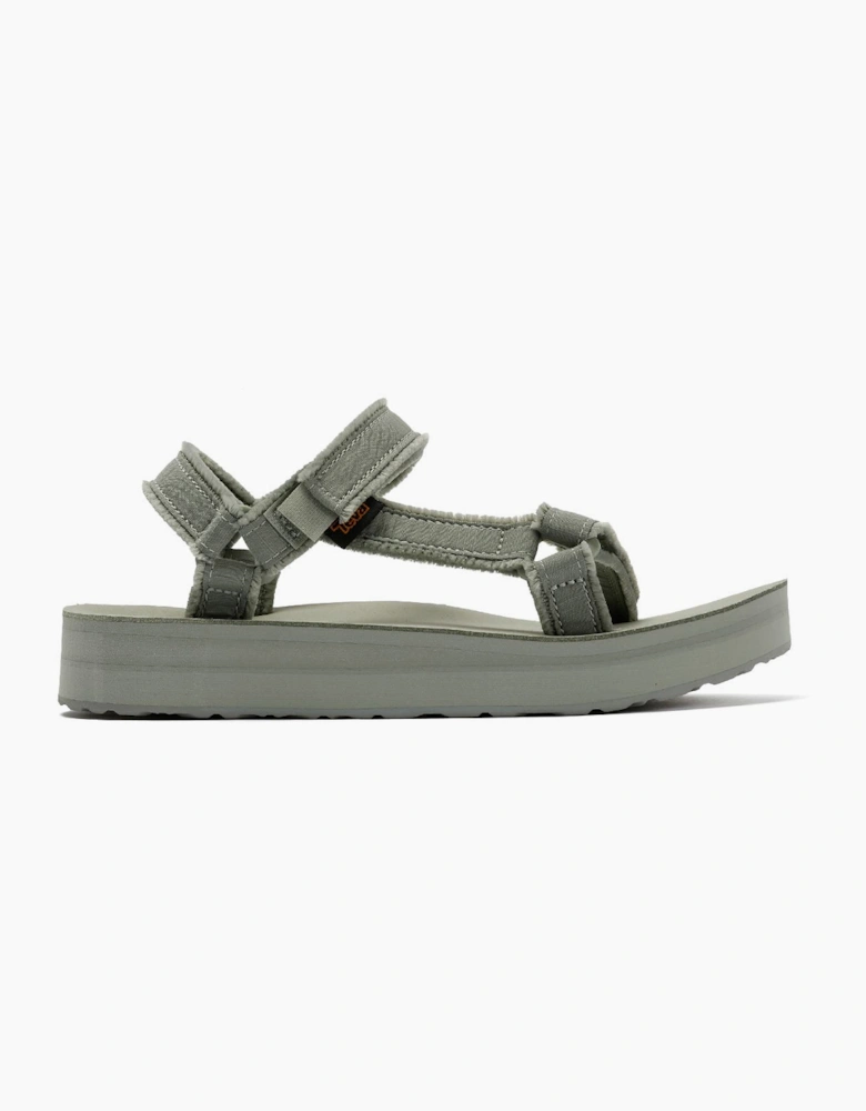 Teva Midform Universal Canvas Women's Seagrass Sandals