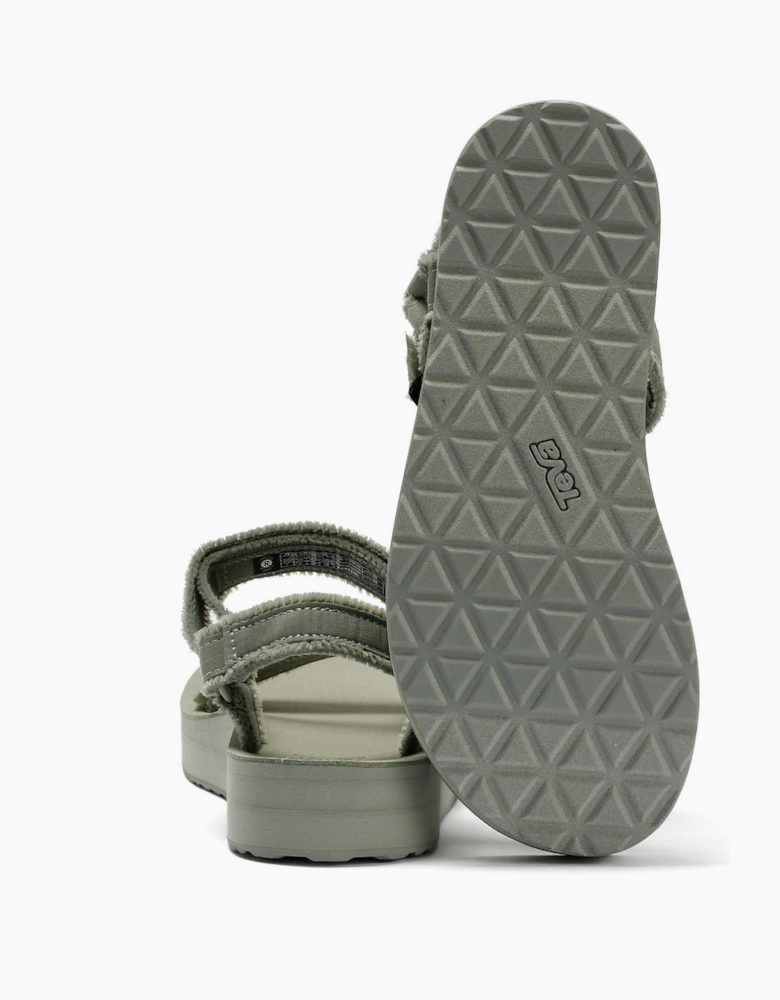Teva Midform Universal Canvas Women's Seagrass Sandals