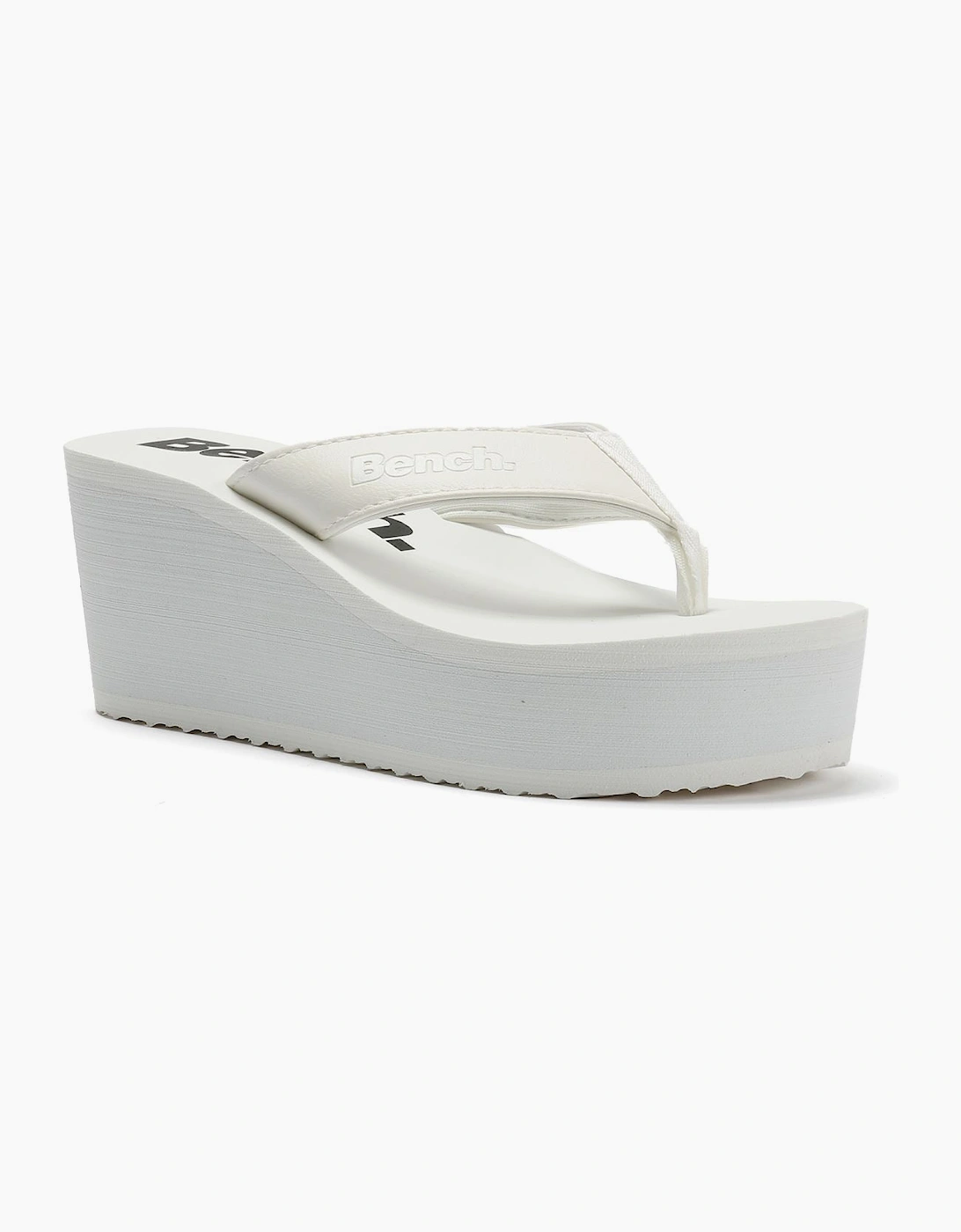 Bench Vacay Women's White Flip Flops