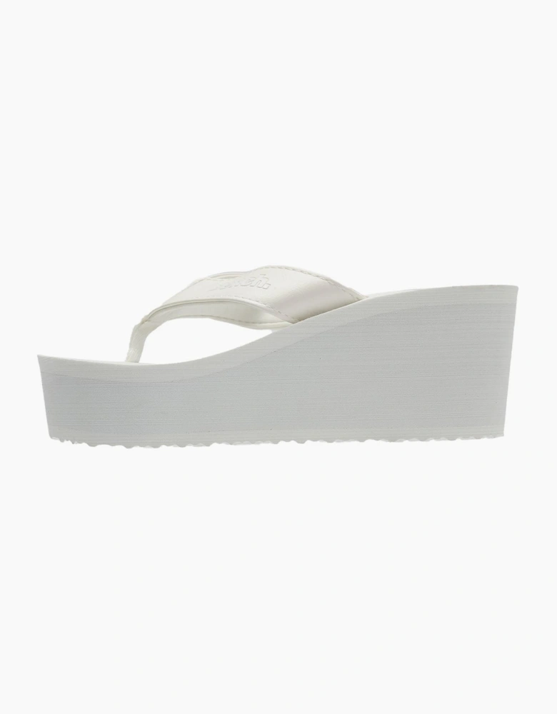 Bench Vacay Women's White Flip Flops