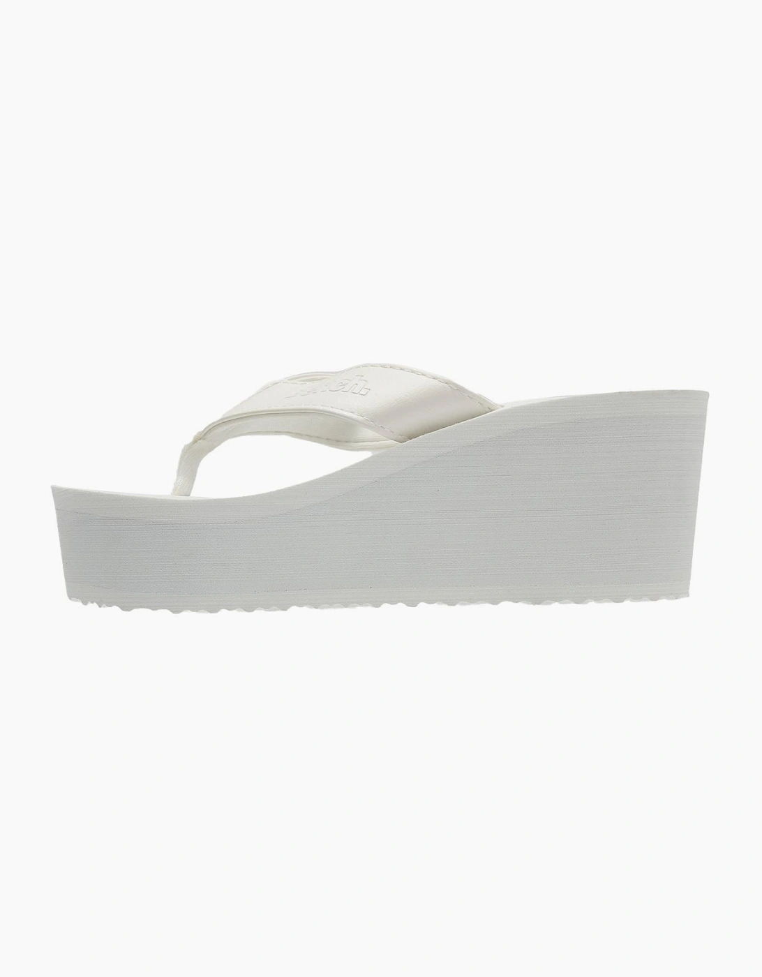 Bench Vacay Women's White Flip Flops