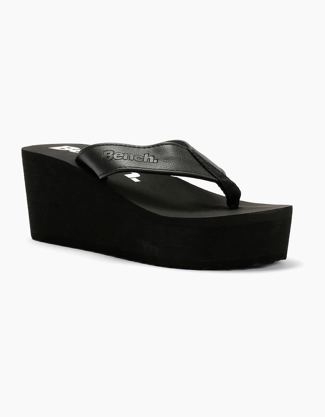 Bench Vacay Women's Black Flip Flops