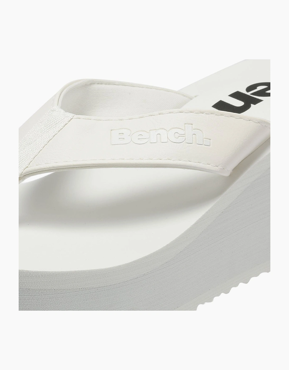 Bench Vacay Women's White Flip Flops