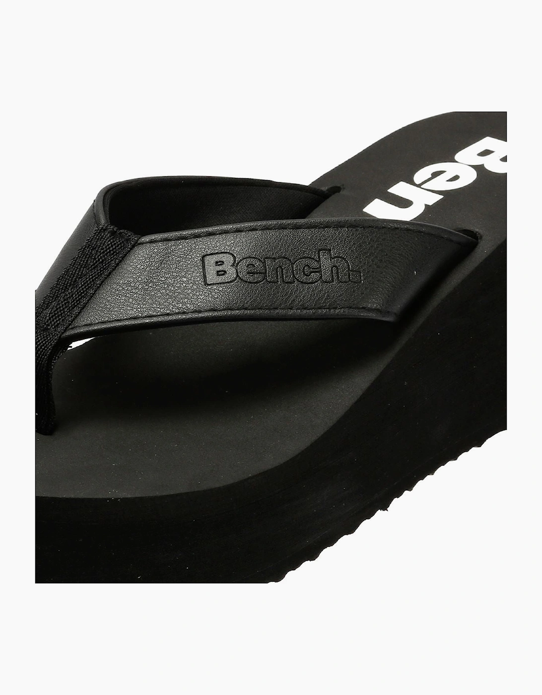 Bench Vacay Women's Black Flip Flops