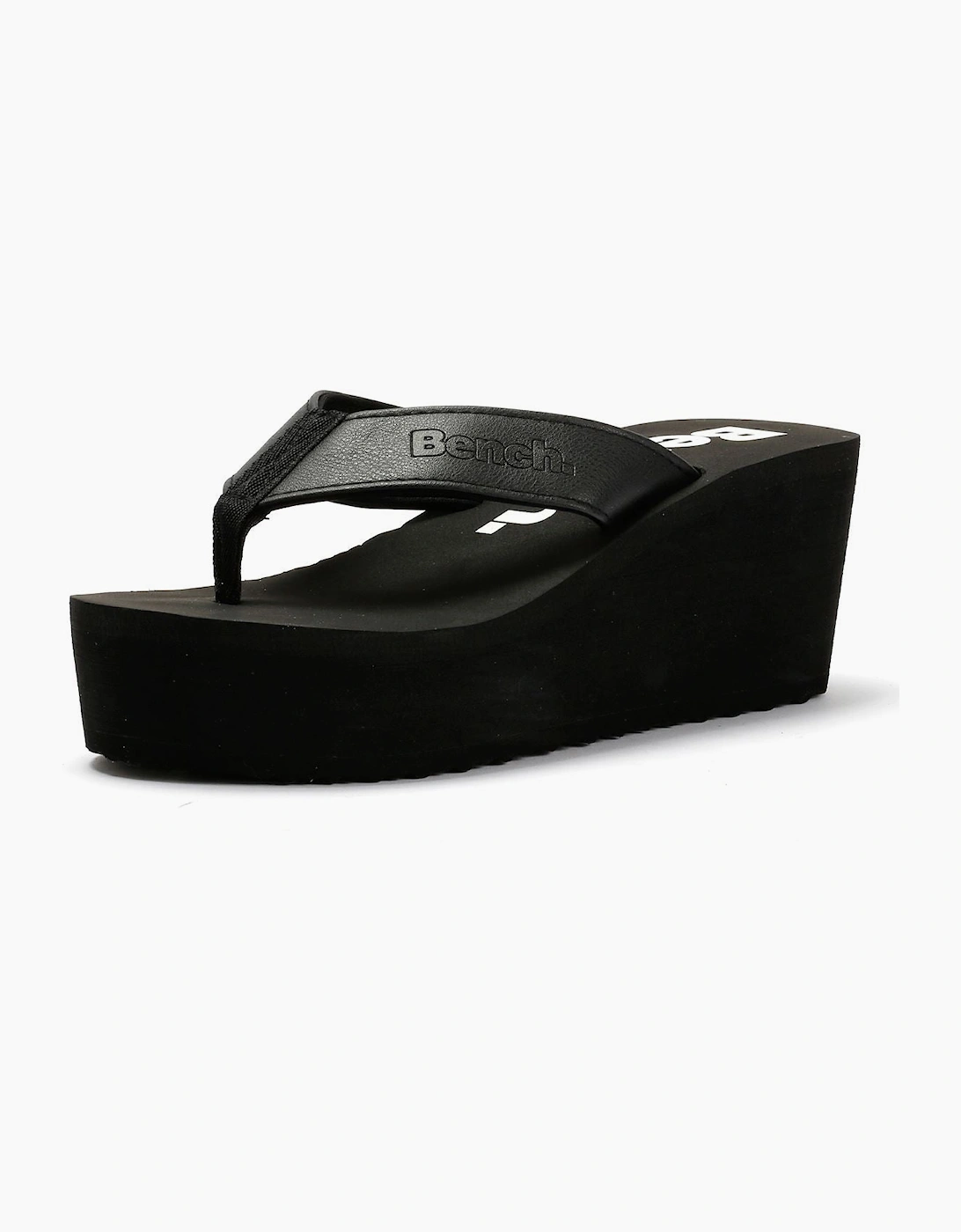 Bench Vacay Women's Black Flip Flops