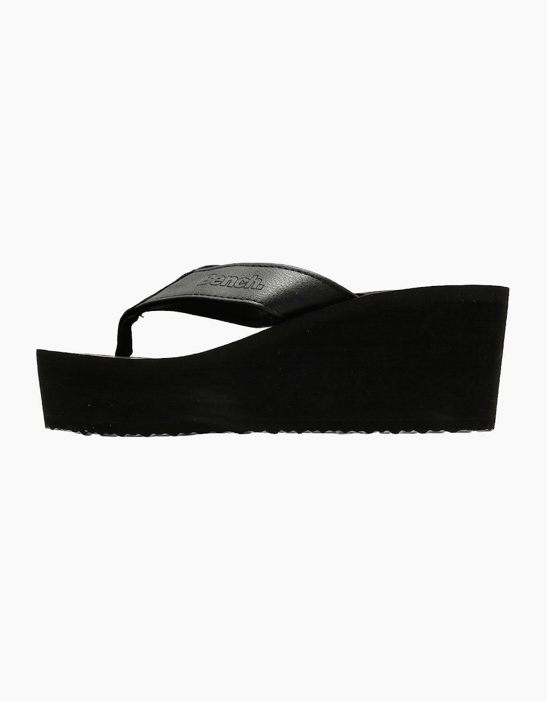 Bench Vacay Women's Black Flip Flops