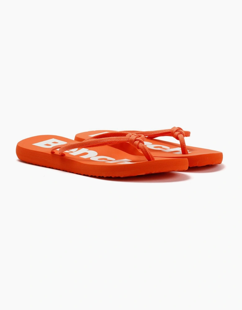 Bench Invisia Women's Sun Kissed Coral Flip Flops
