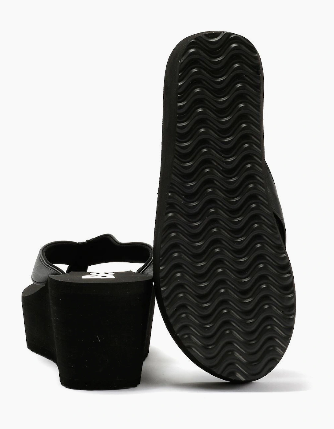 Bench Vacay Women's Black Flip Flops