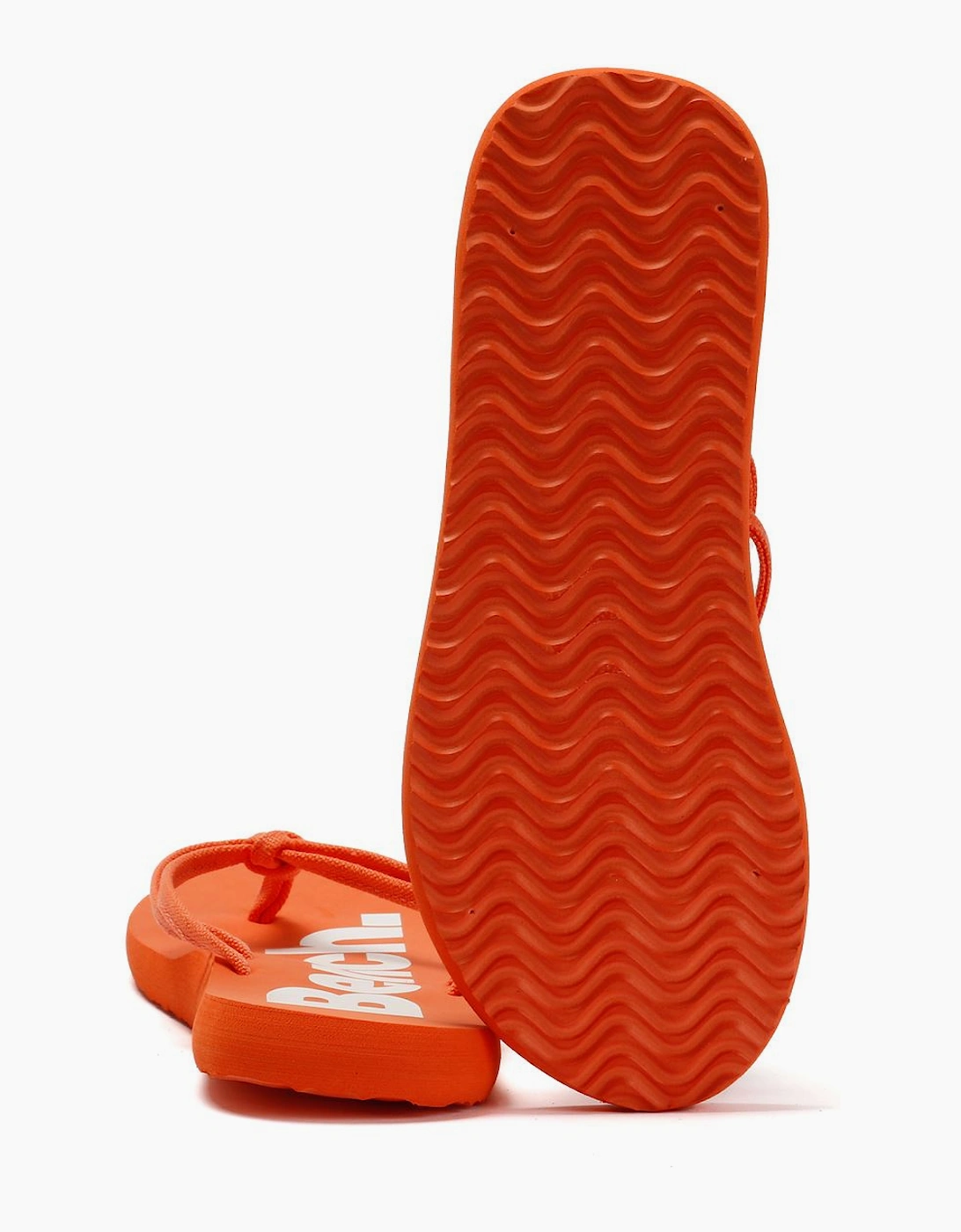 Bench Invisia Women's Sun Kissed Coral Flip Flops