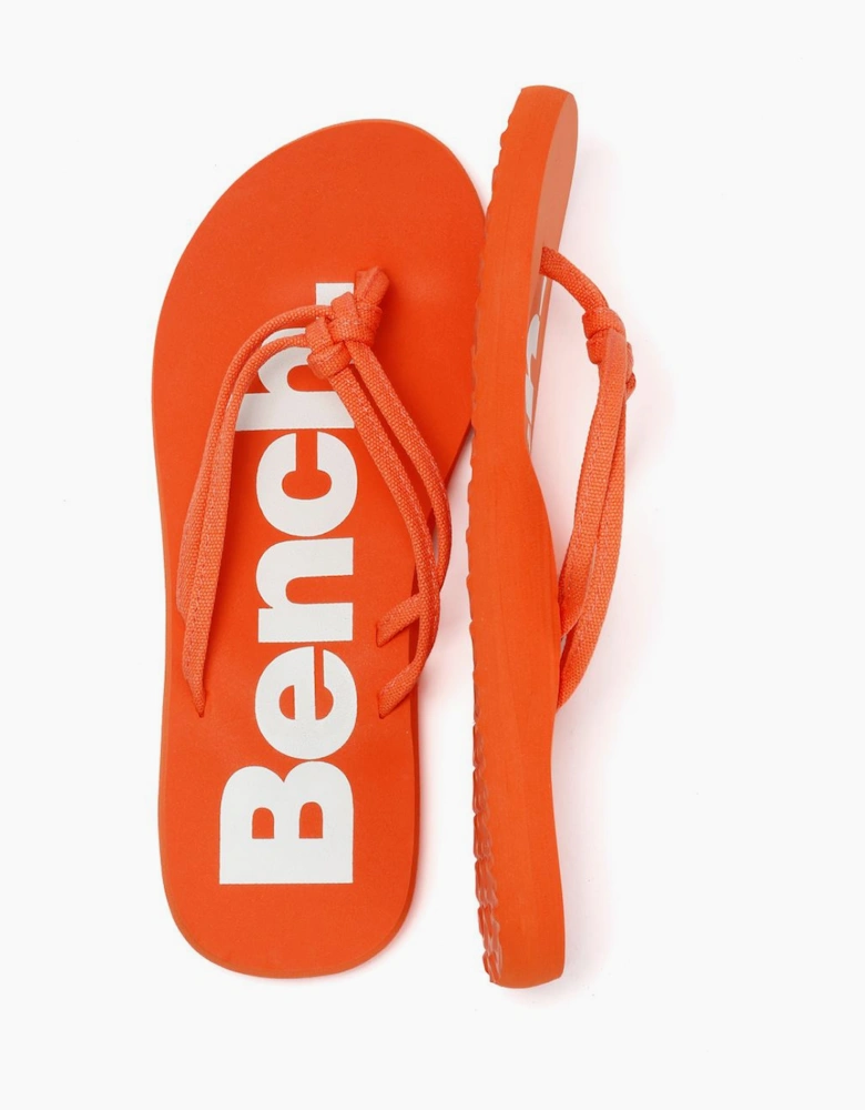 Bench Invisia Women's Sun Kissed Coral Flip Flops