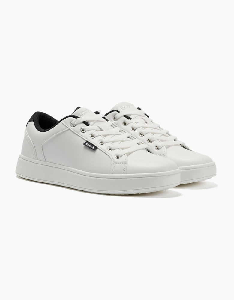 Bench Wainwright Men's White Trainers
