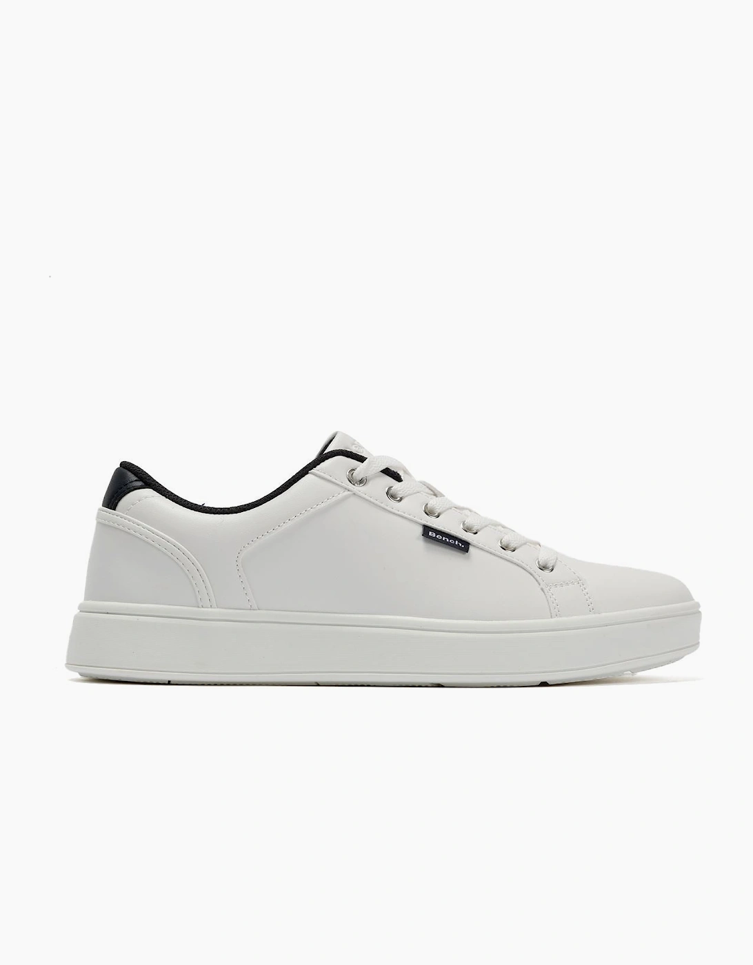 Bench Wainwright Men's White Trainers