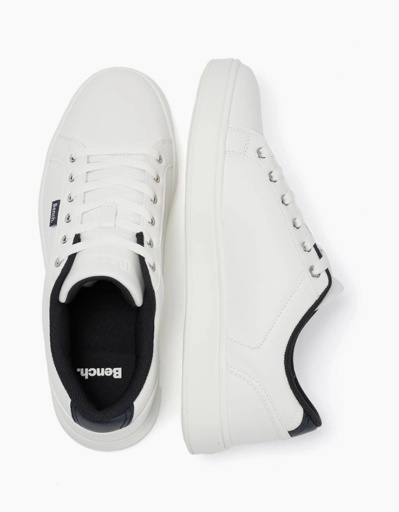 Bench Wainwright Men's White Trainers
