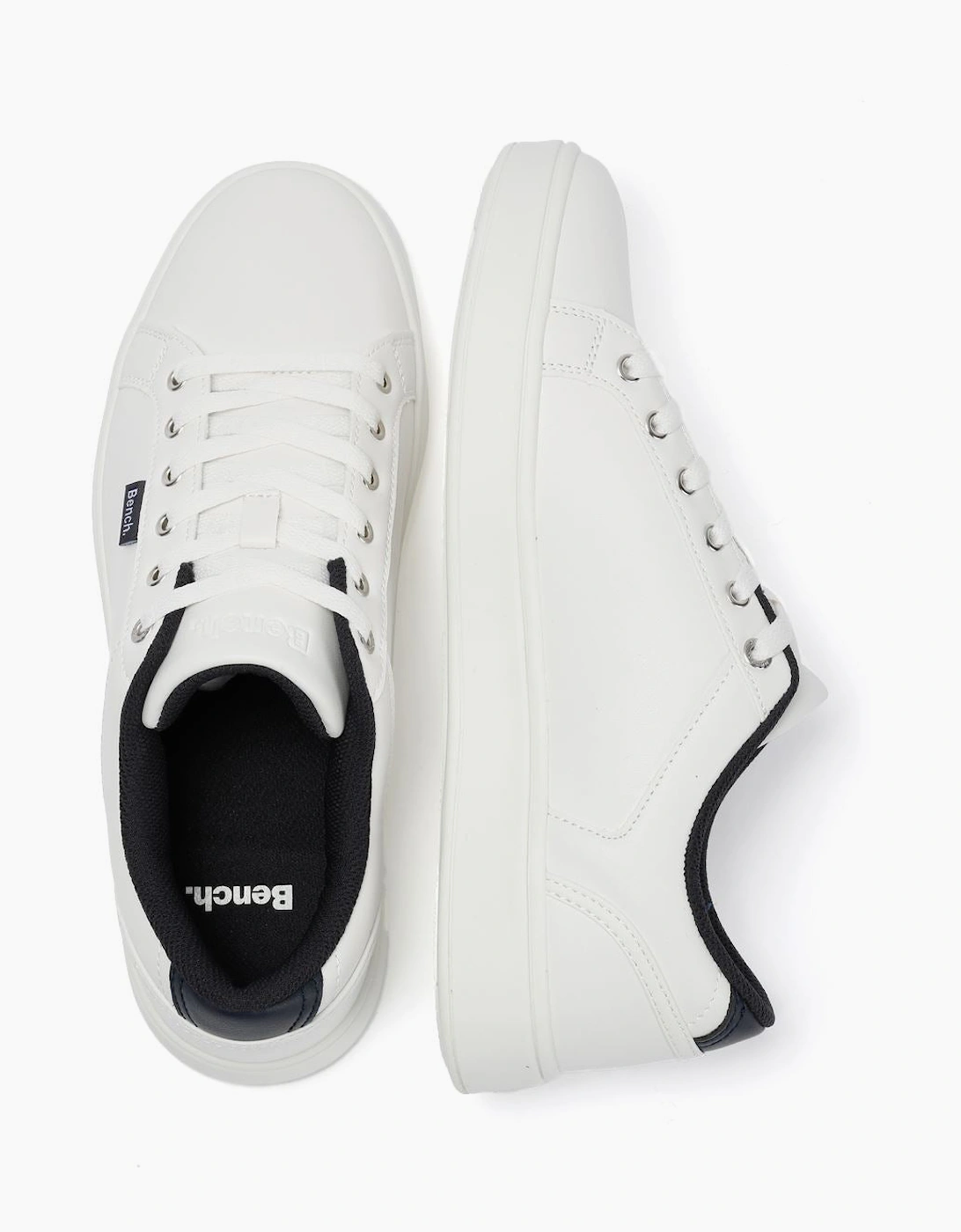 Bench Wainwright Men's White Trainers