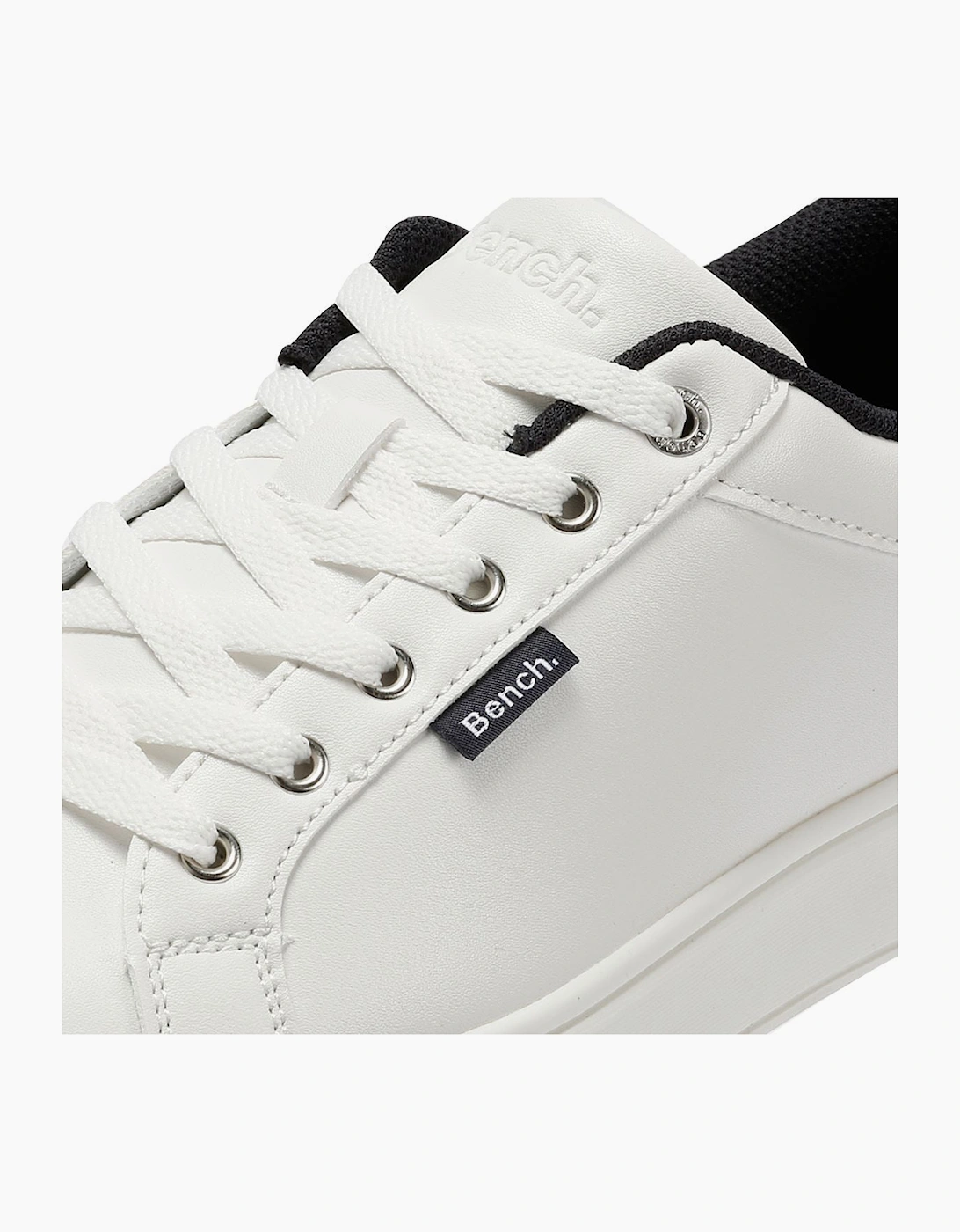 Bench Wainwright Men's White Trainers