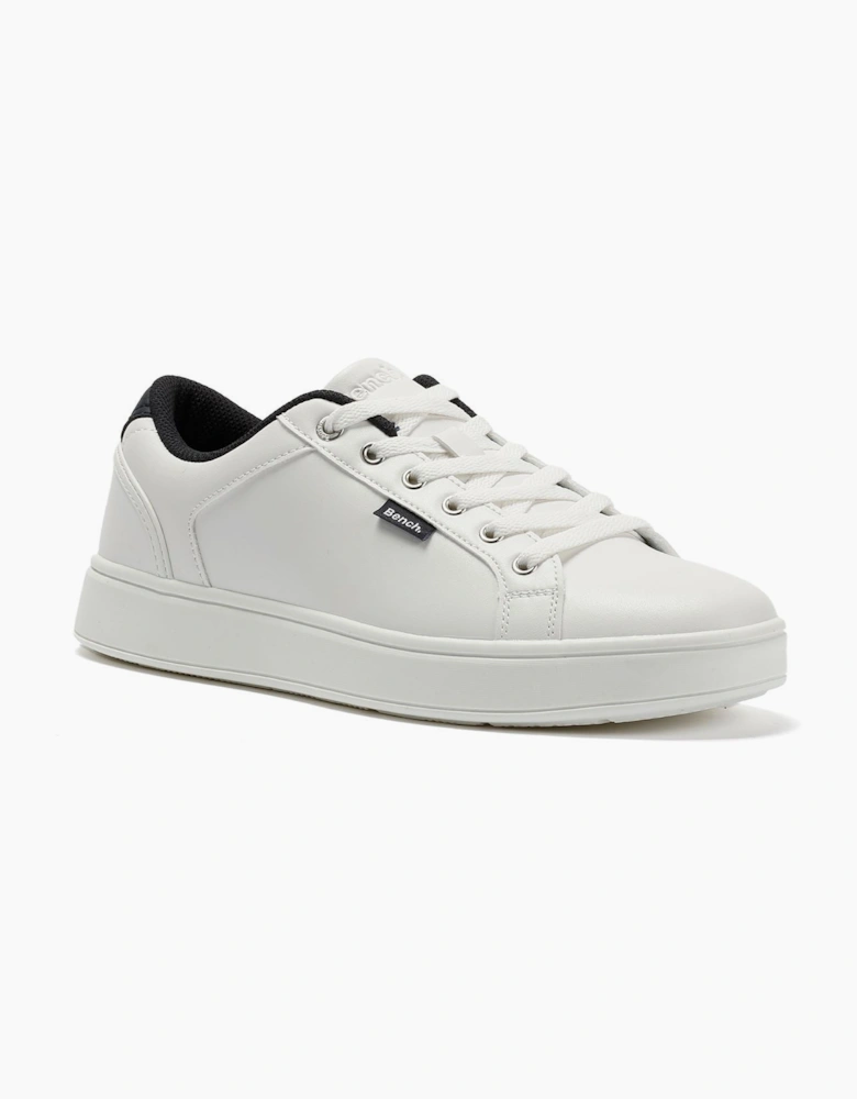Bench Wainwright Men's White Trainers