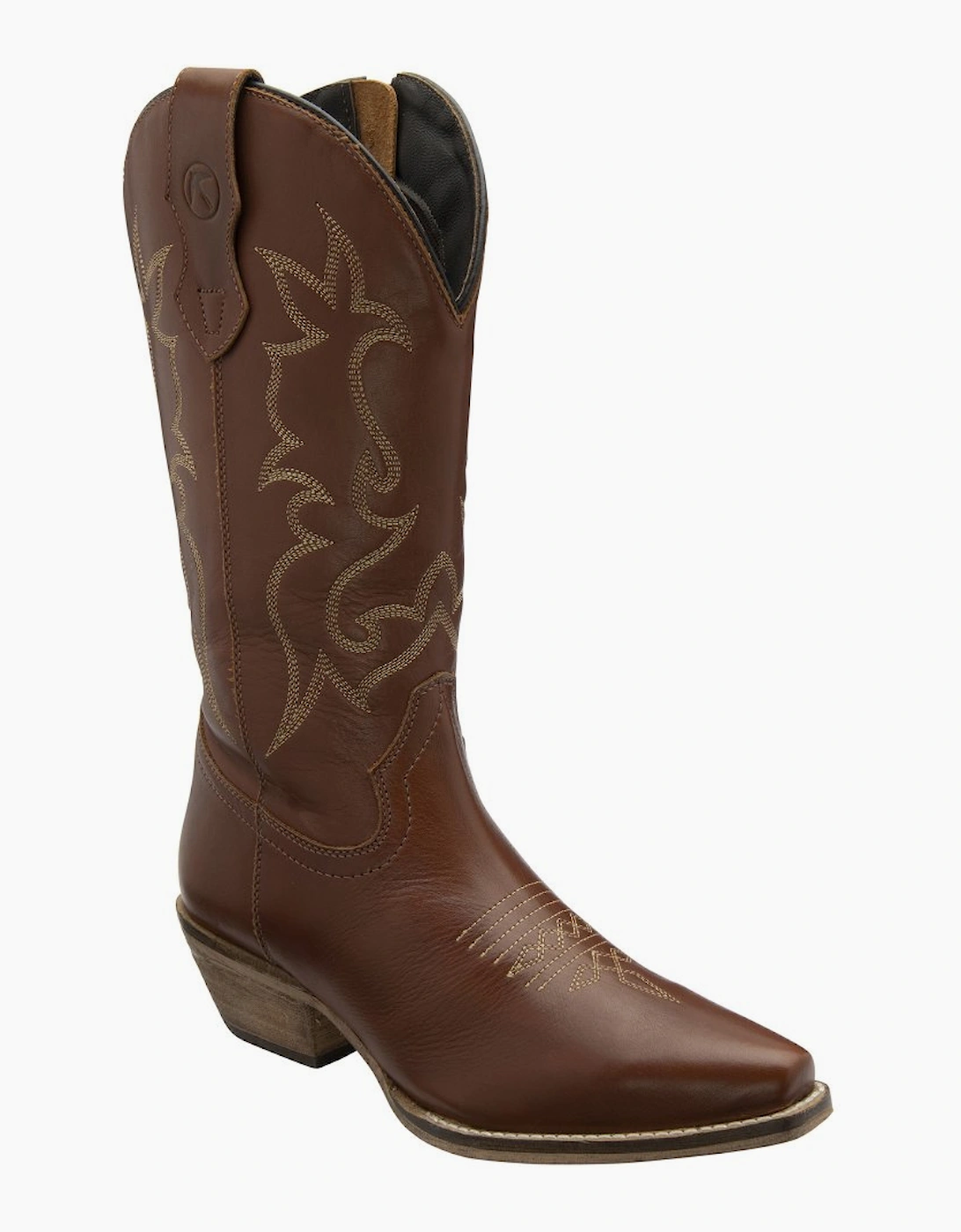 Taylor Womens Western Style Boots, 5 of 4