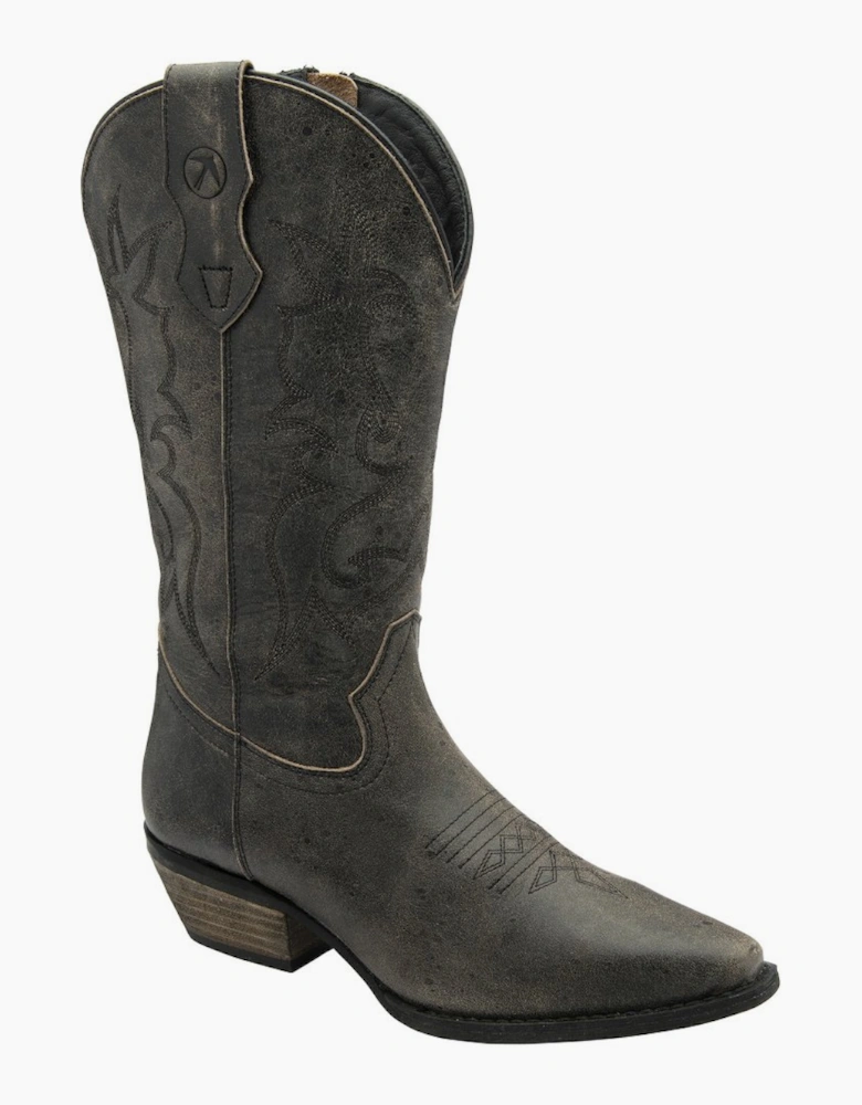 Taylor Womens Western Style Boots