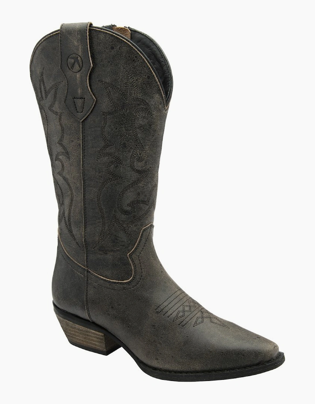 Taylor Womens Western Style Boots, 5 of 4