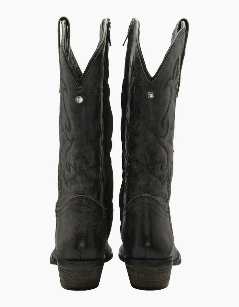 Taylor Womens Western Style Boots