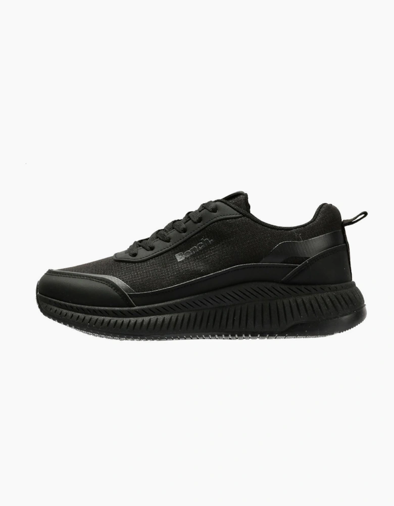 Bench Doverstone Men's All Black Trainers