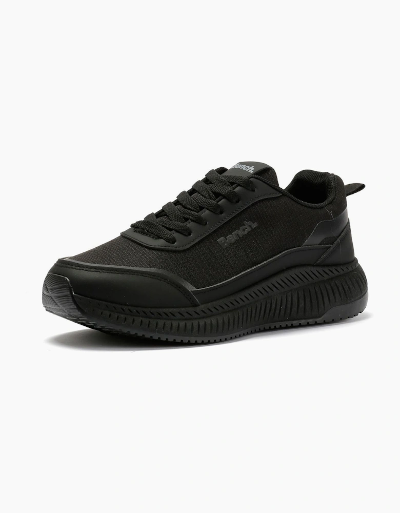Bench Doverstone Men's All Black Trainers