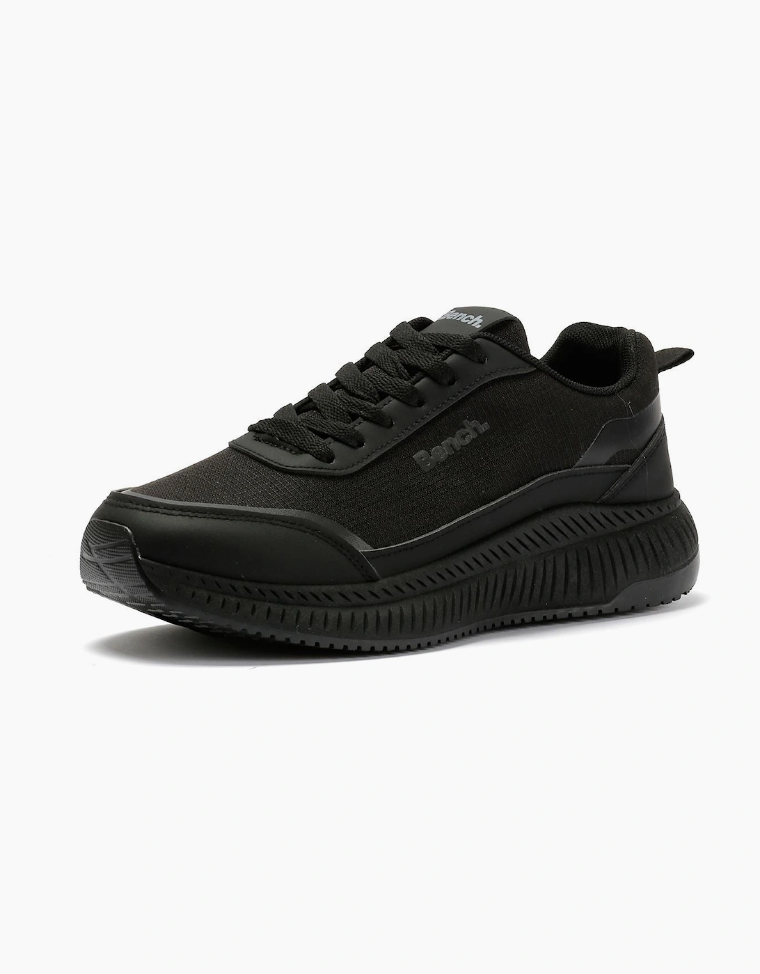 Bench Doverstone Men's All Black Trainers