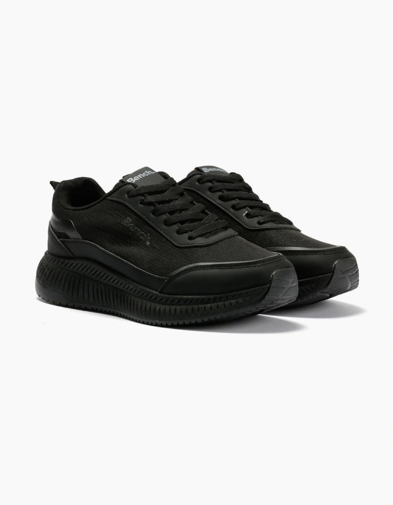 Bench Doverstone Men's All Black Trainers