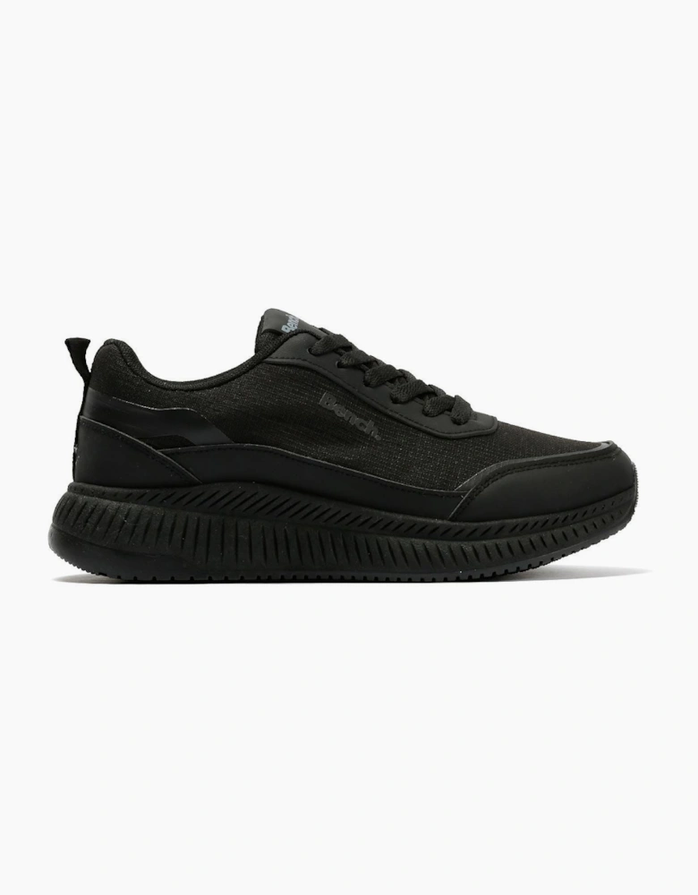 Bench Doverstone Men's All Black Trainers